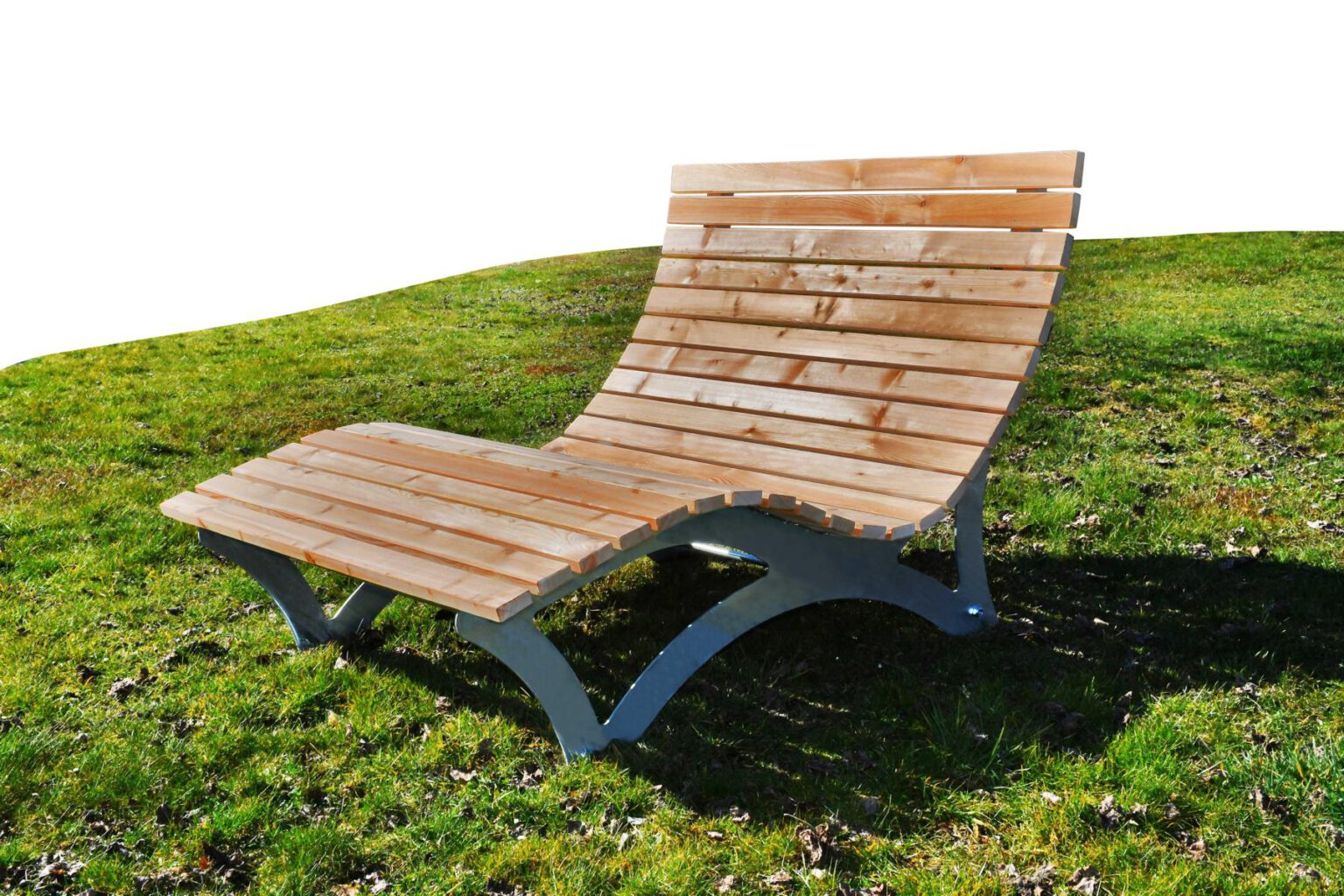 Sonnenliege / Wellenliege IK Gartenmöbel Sonnenliegen